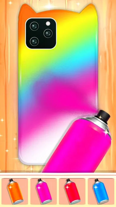 Скриншоты Phone Case DIY: Tie Dye Game