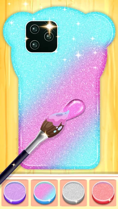 Скриншоты Phone Case DIY: Tie Dye Game