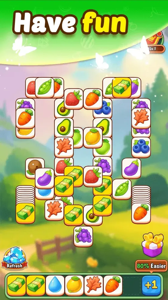 Screenshot di Alice's Tile Story: Garden