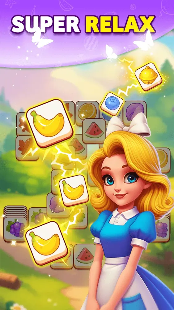 Screenshot di Alice's Tile Story: Garden