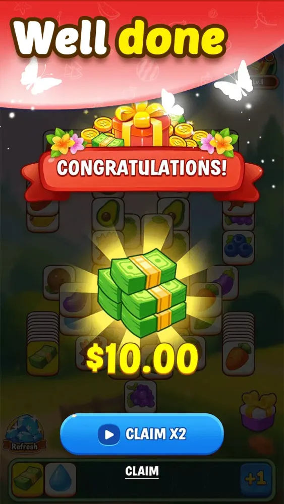 Screenshot di Alice's Tile Story: Garden