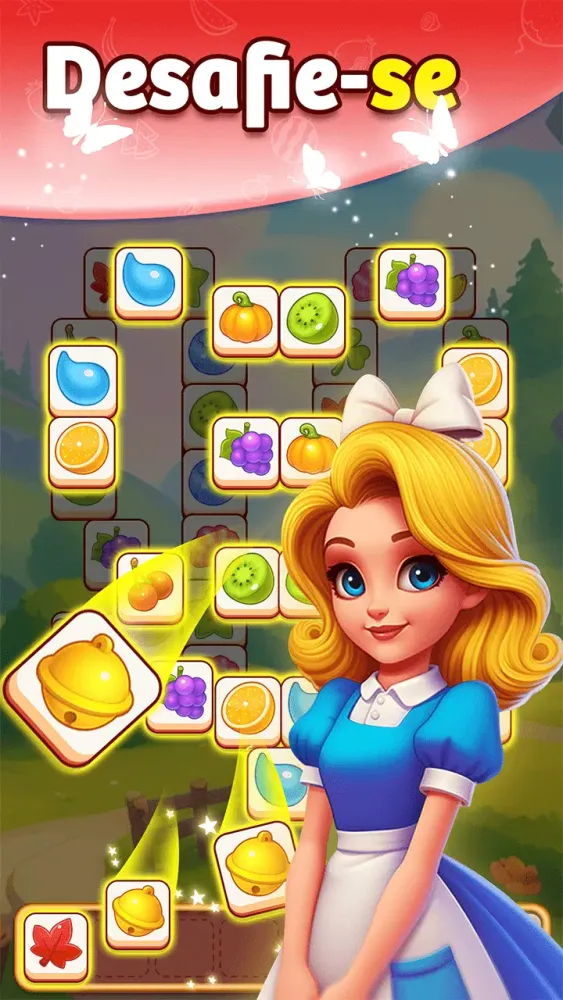 Screenshot di Alice's Tile Story: Garden