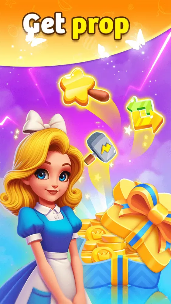 Screenshot di Alice's Tile Story: Garden