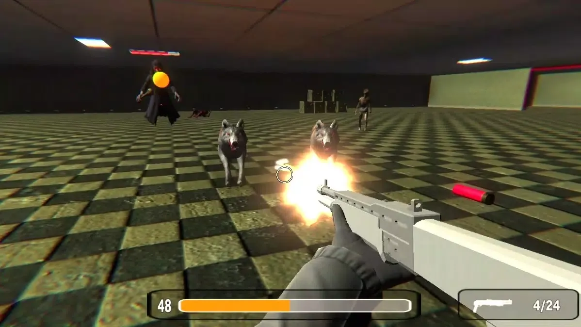 Capturas de pantalla de Nightmare In The Backrooms FPS