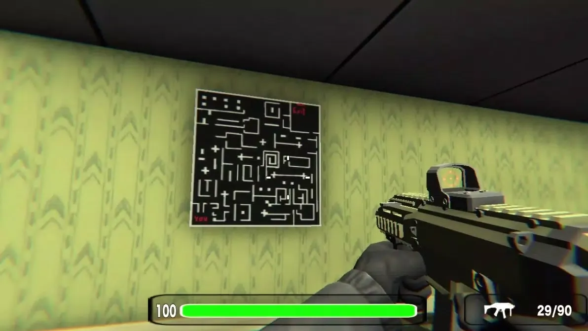 Capturas de pantalla de Nightmare In The Backrooms FPS