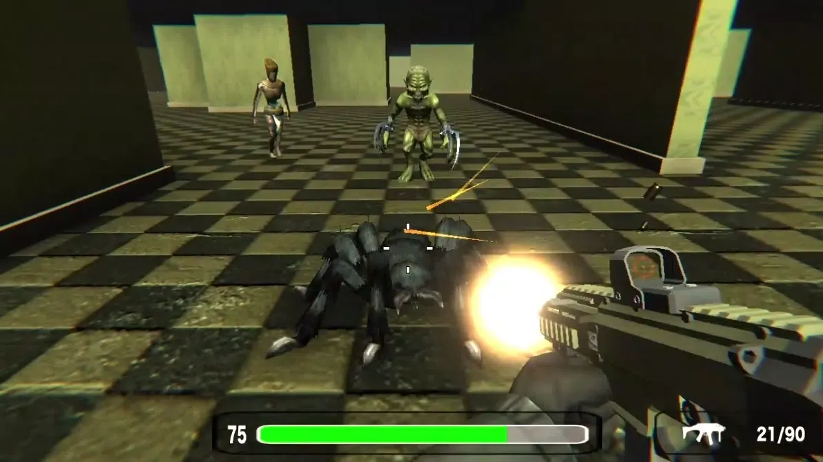 Capturas de pantalla de Nightmare In The Backrooms FPS
