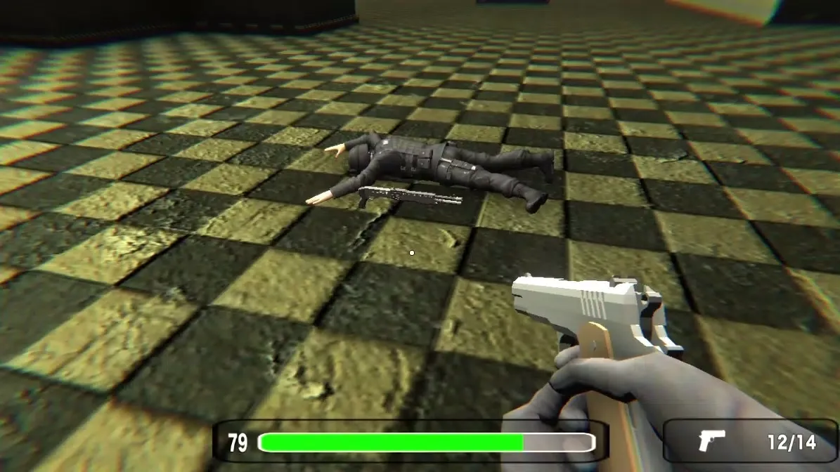 Capturas de pantalla de Nightmare In The Backrooms FPS