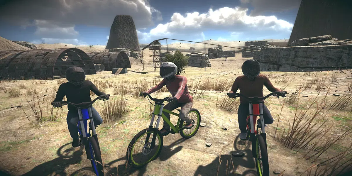 Offroad BMX Cycle Bike Stunts应用截图