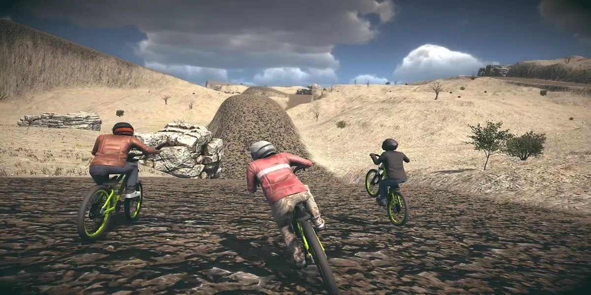 Offroad BMX Cycle Bike Stunts应用截图