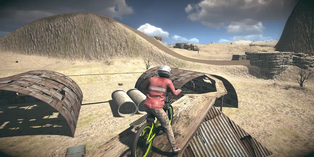 Offroad BMX Cycle Bike Stunts应用截图
