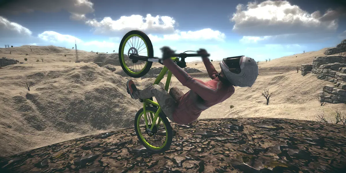 Offroad BMX Cycle Bike Stunts应用截图