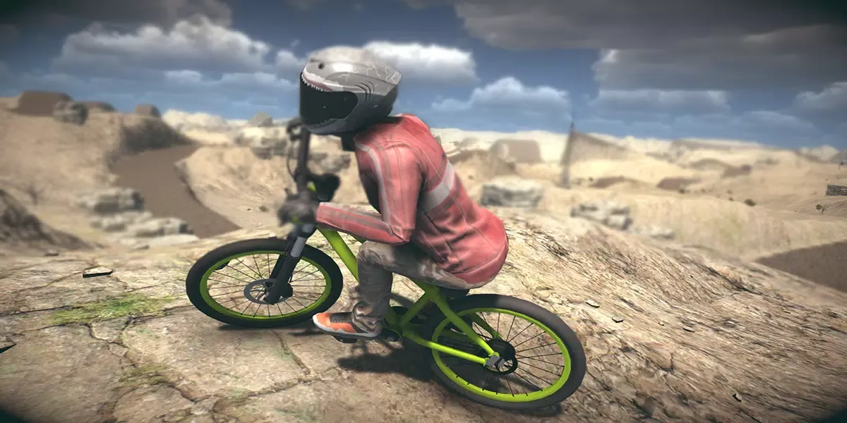 Offroad BMX Cycle Bike Stunts应用截图