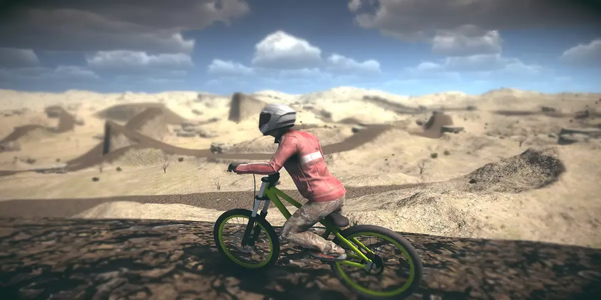 Offroad BMX Cycle Bike Stunts应用截图