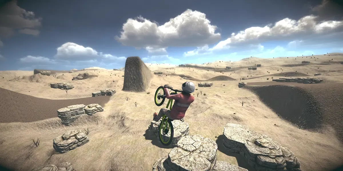 Offroad BMX Cycle Bike Stunts应用截图