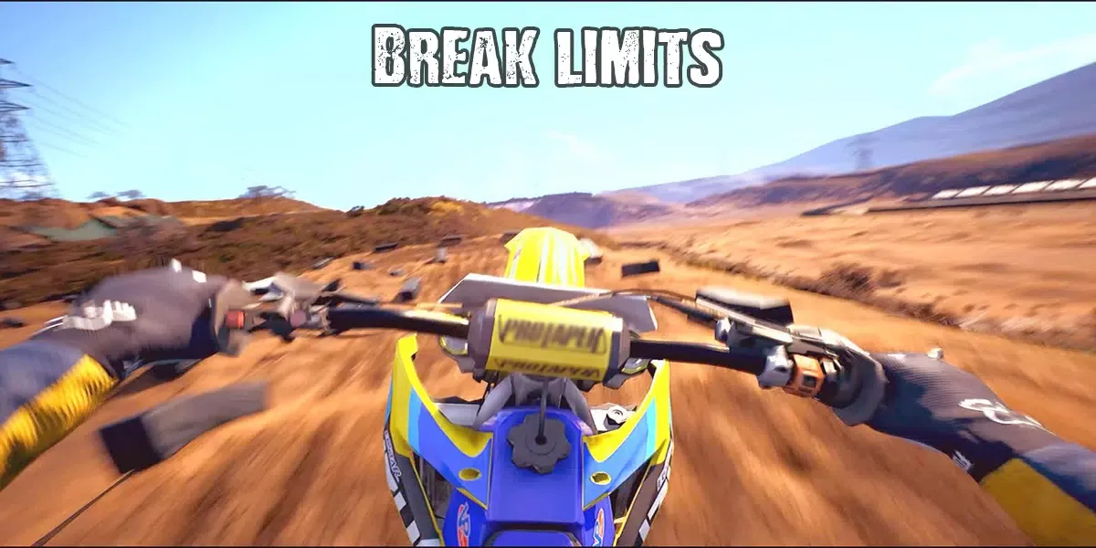 Tangkapan skrin Dirt MX Bikes KTM Motocross 3D