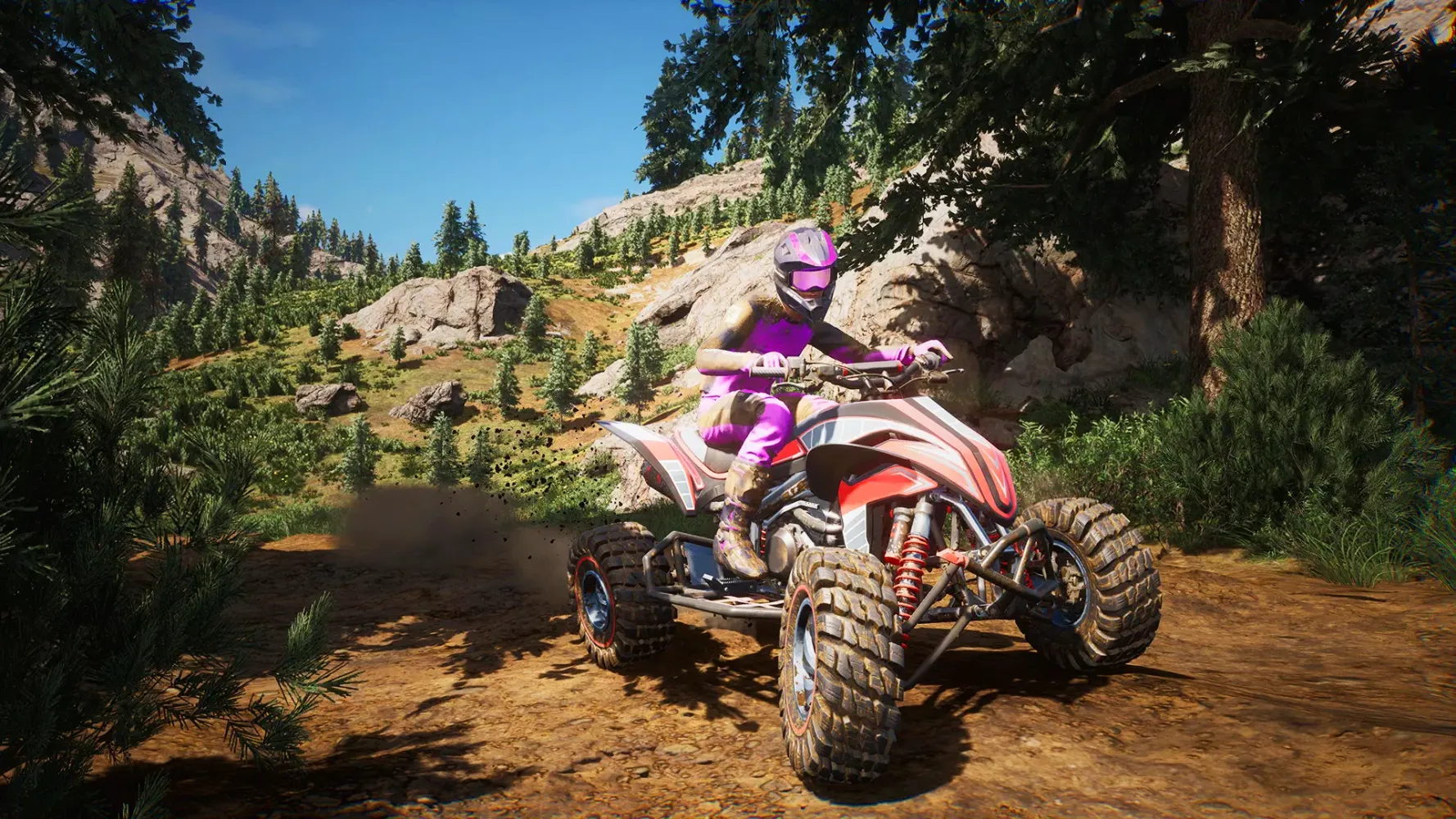صور ATV Offroad Fury Quad Bike Sim