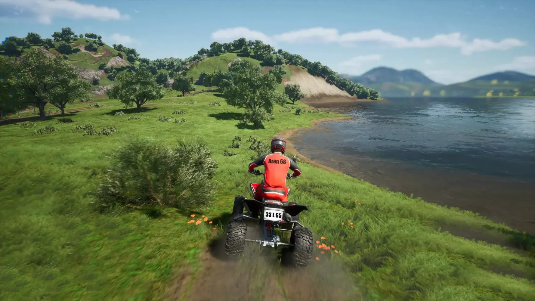 صور ATV Offroad Fury Quad Bike Sim