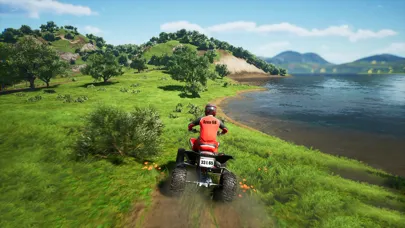 Ảnh chụp màn hình của Four Wheeler MX ATV Quad Bike