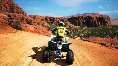 Ảnh chụp màn hình của Four Wheeler MX ATV Quad Bike