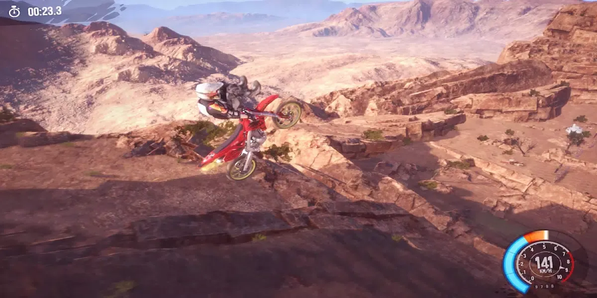 Screenshot di Enduro Motocross Dirt MX Bikes
