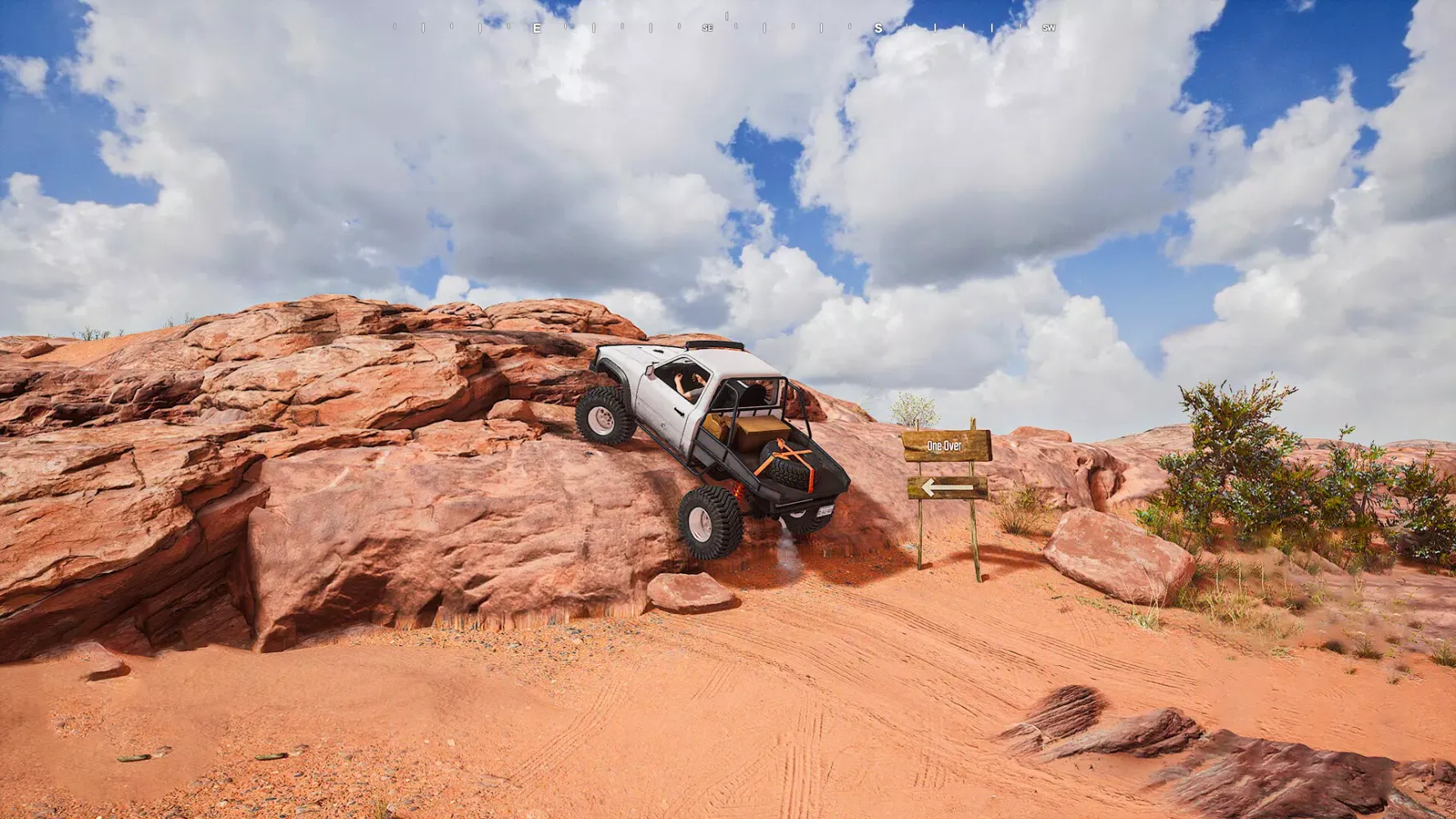 Mud offroad:crawling 4x4 Buggy Screenshots