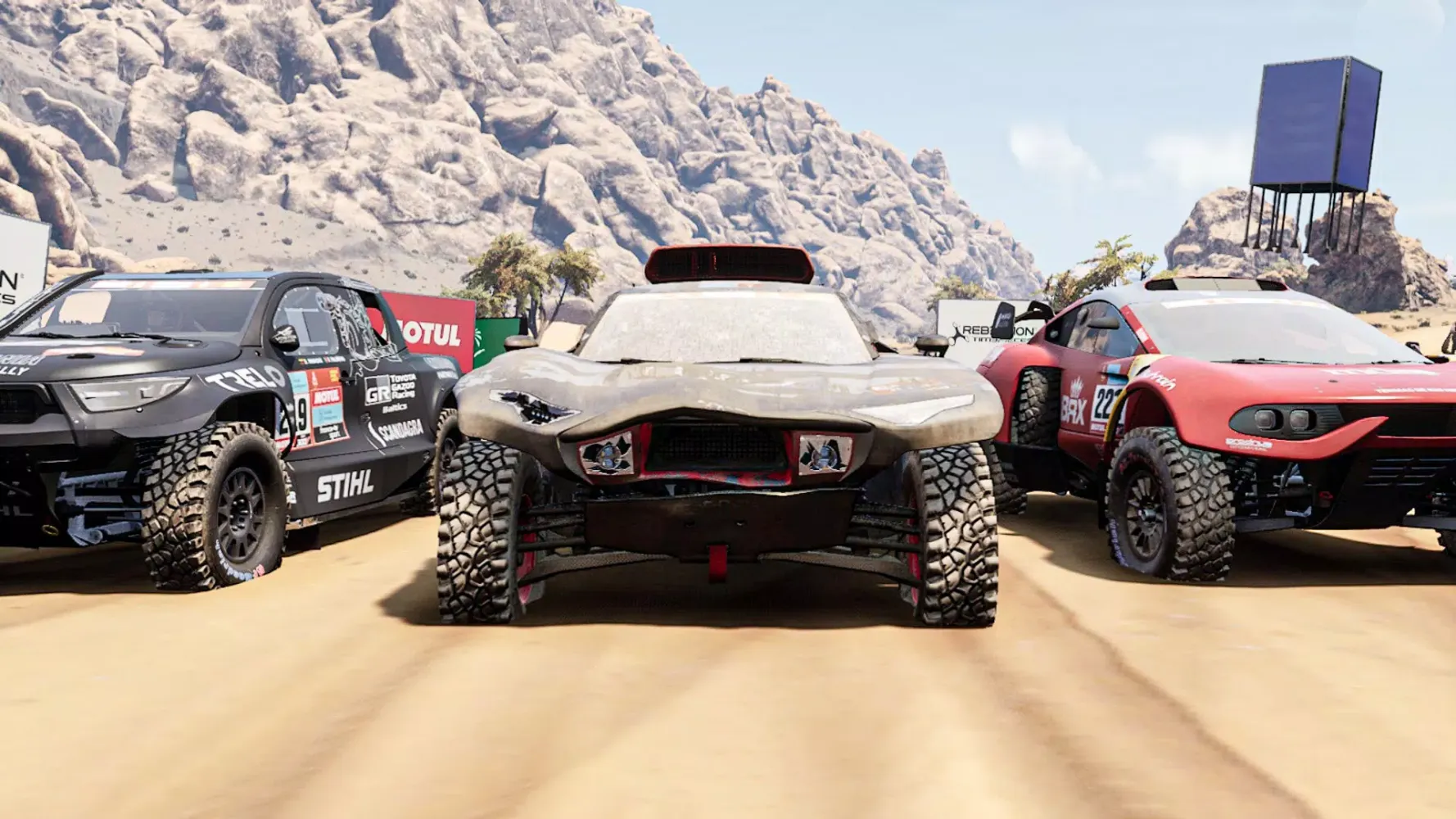 Mud offroad:crawling 4x4 Buggy Screenshots