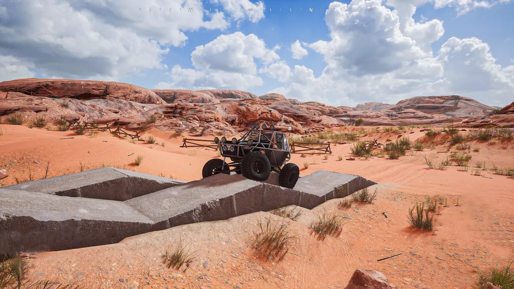 Mud offroad:crawling 4x4 Buggy Screenshots