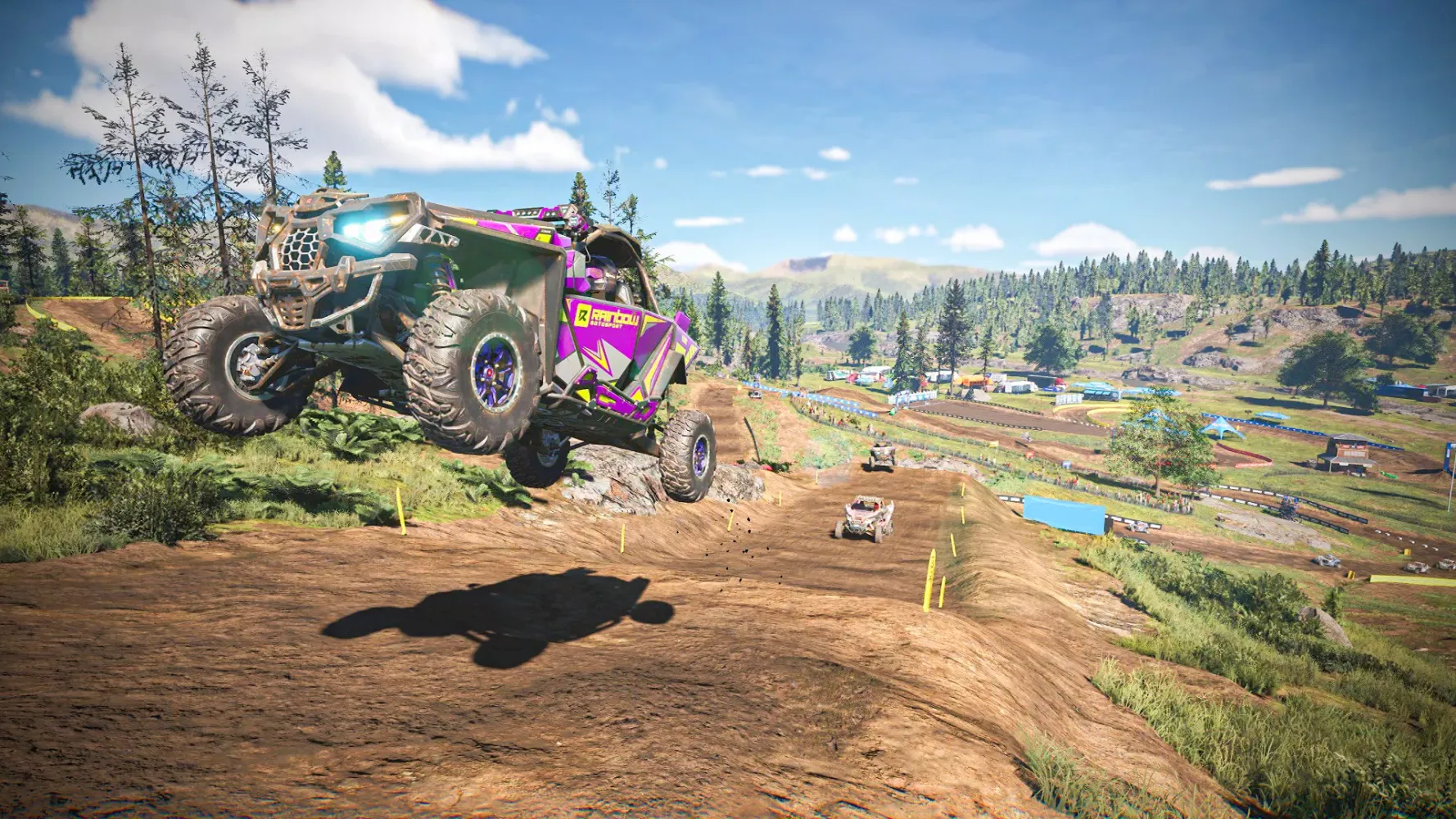 Mud offroad:crawling 4x4 Buggy Screenshots