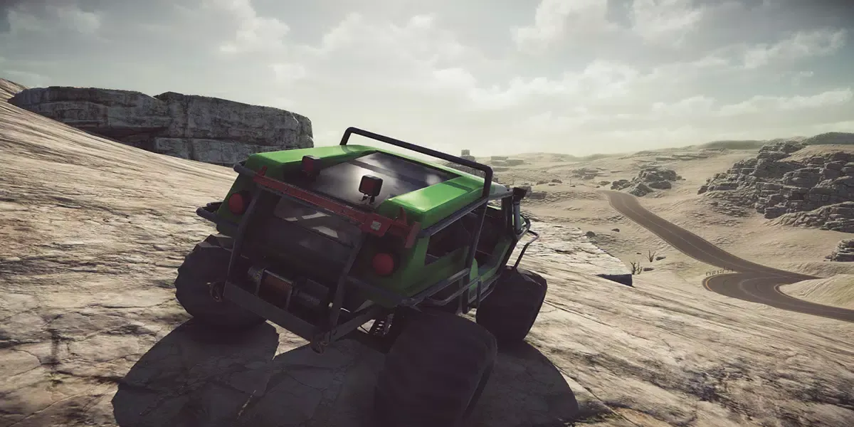 Open World SuperCar vs Offroad Screenshots