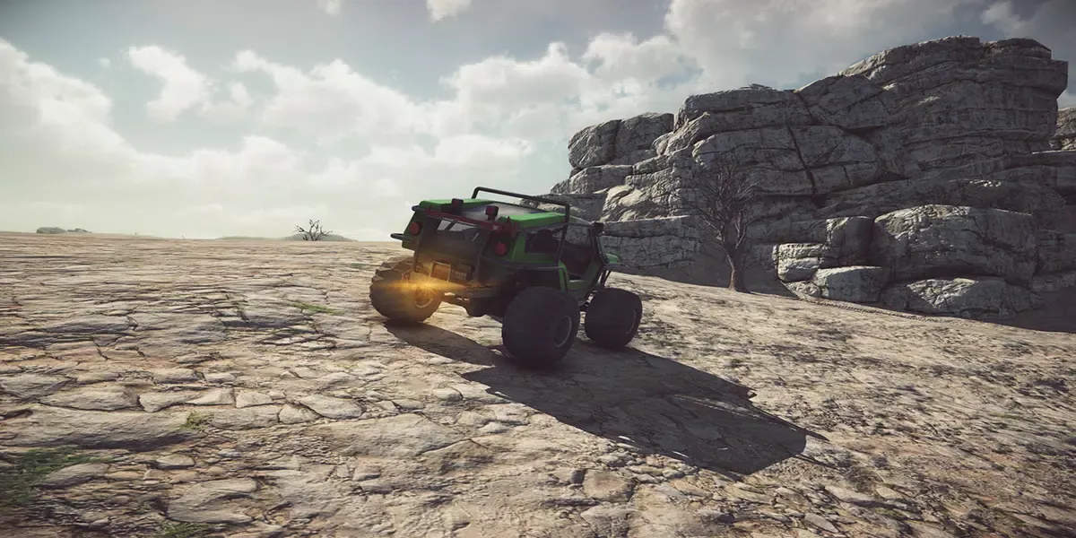 Open World SuperCar vs Offroad Screenshots