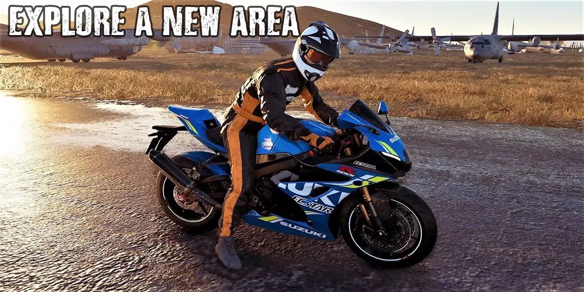 Zrzuty ekranu KTM Motor Sport Bike Racing 3D