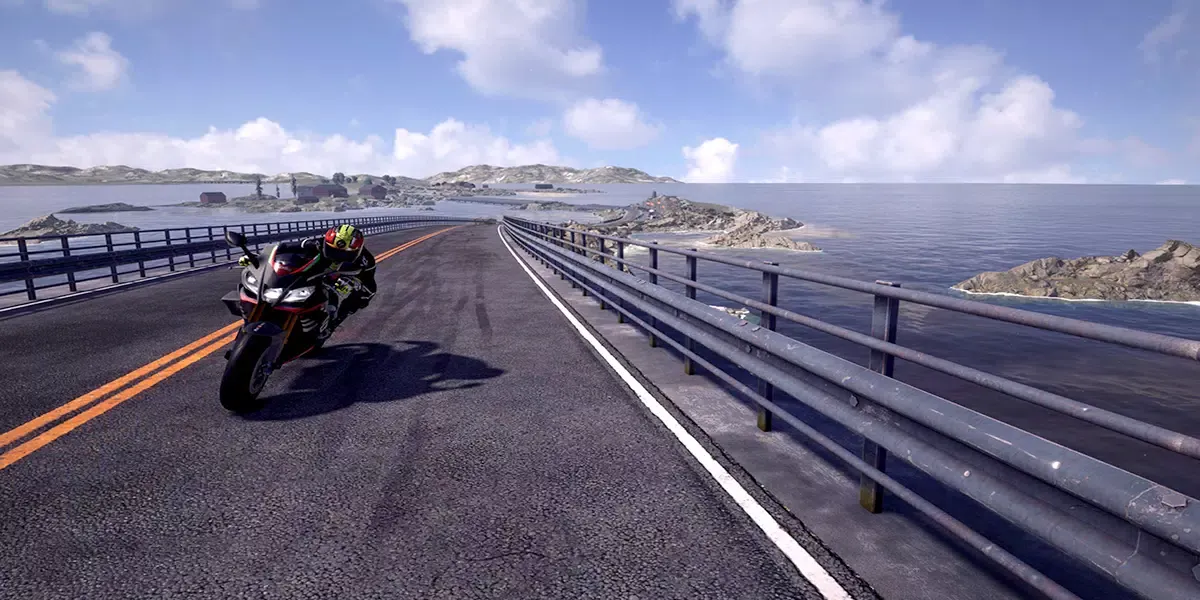 Zrzuty ekranu KTM Motor Sport Bike Racing 3D