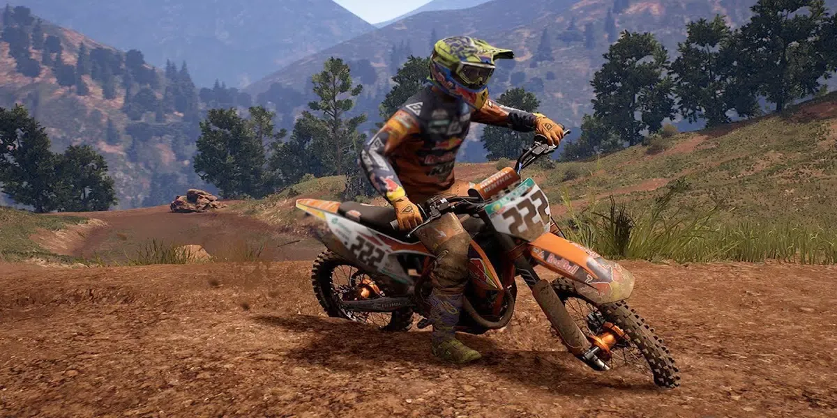 Zrzuty ekranu KTM Motor Sport Bike Racing 3D