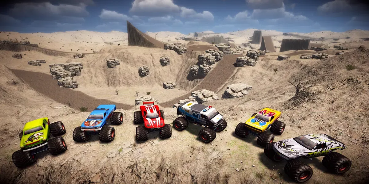 6x6 Offroad Real Monster Truck Screenshots