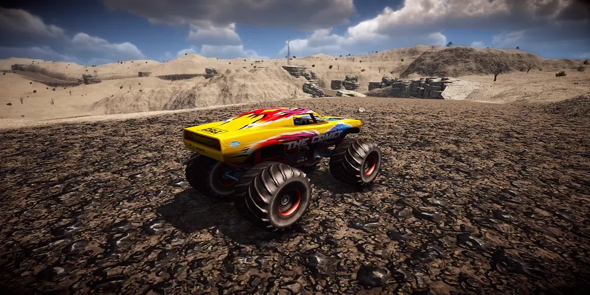 6x6 Offroad Real Monster Truck Screenshots