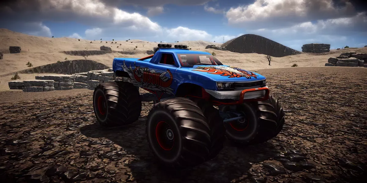 6x6 Offroad Real Monster Truck Screenshots
