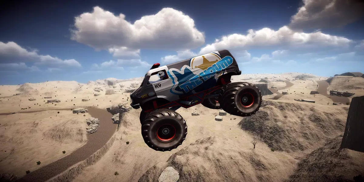 6x6 Offroad Real Monster Truck Screenshots