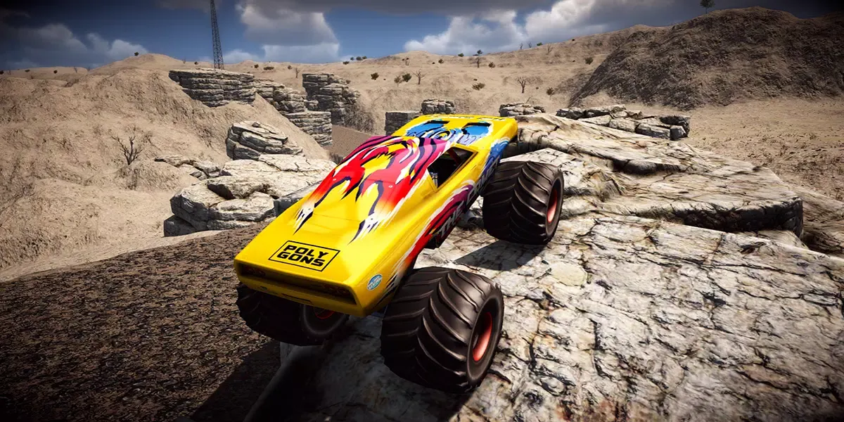 6x6 Offroad Real Monster Truck Screenshots