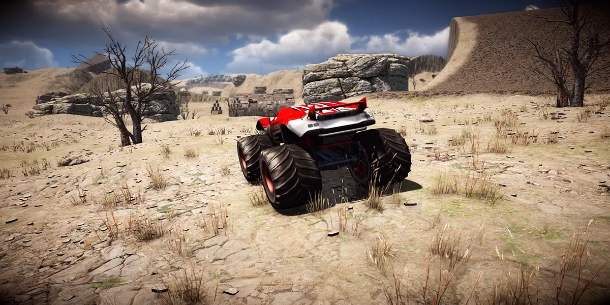 6x6 Offroad Real Monster Truck Screenshots
