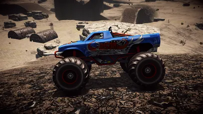 Скриншоты Monster Jam Steel Titans Truck