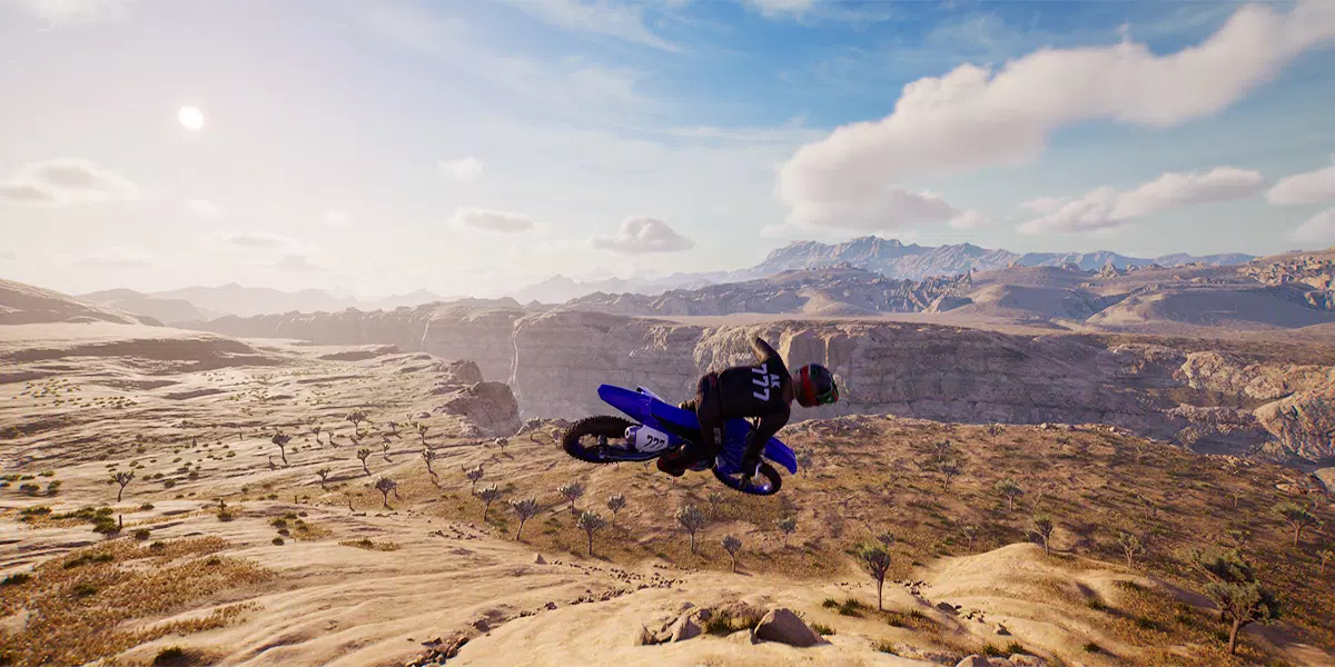 Dirt bike freestyle Motocross Screenshots