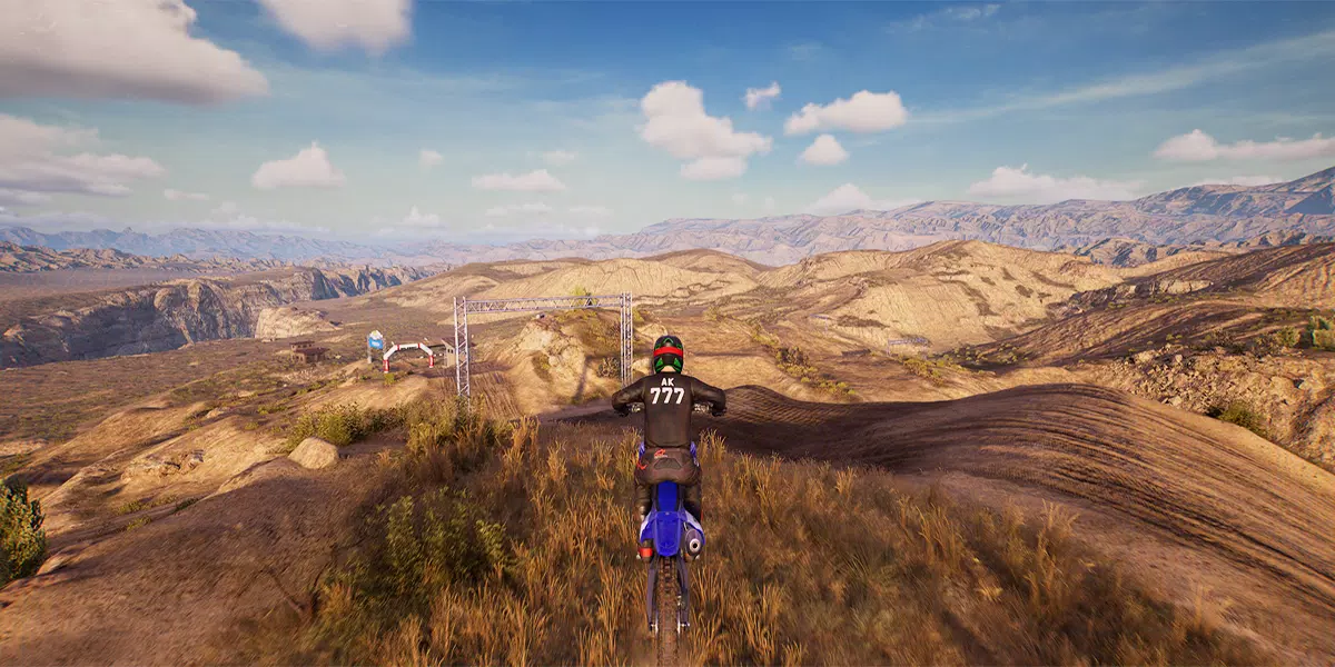 Dirt bike freestyle Motocross Screenshots