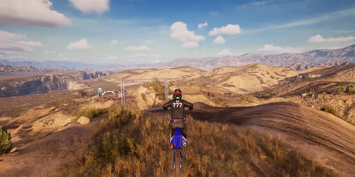 Captures d'écran de Dirt bike freestyle Motocross