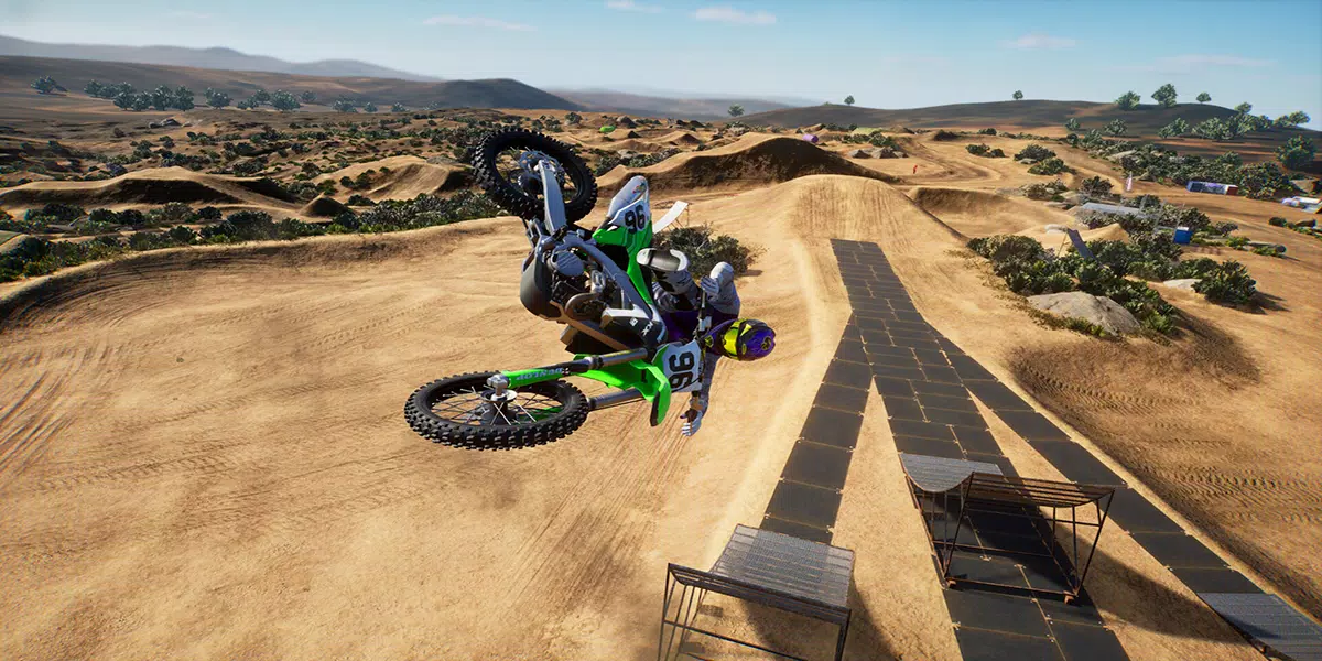 Dirt bike freestyle Motocross Screenshots