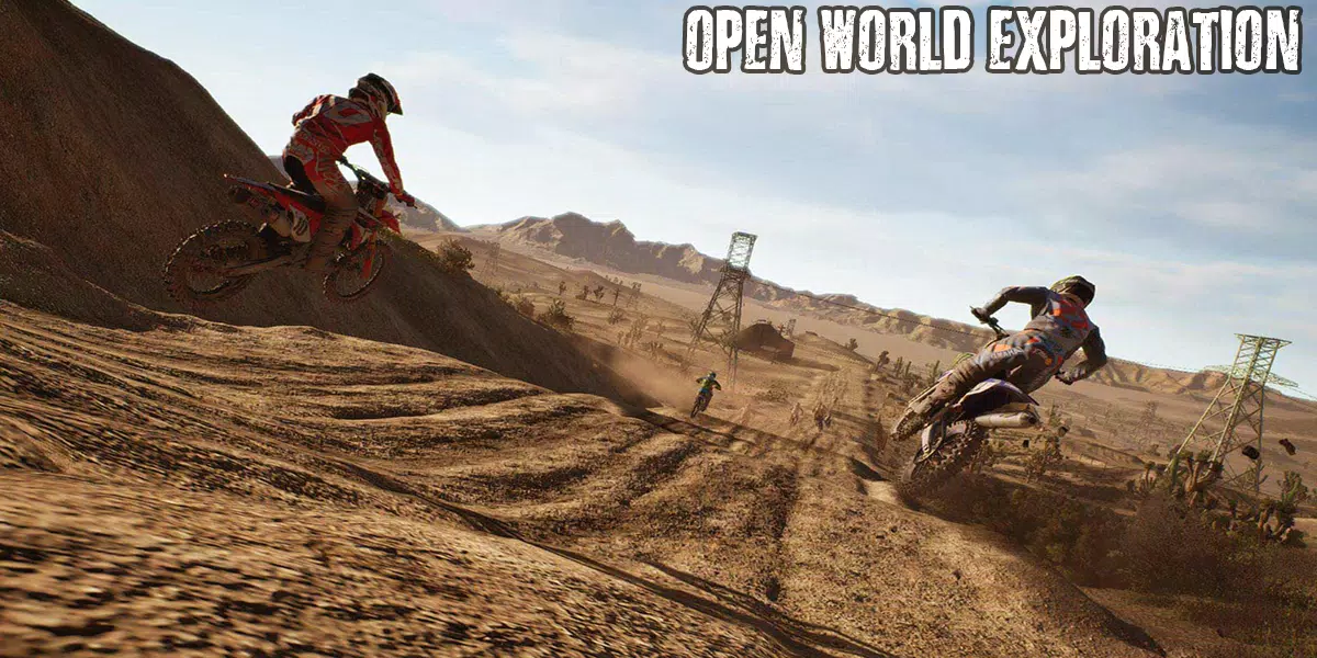 Dirt bike freestyle Motocross Screenshots