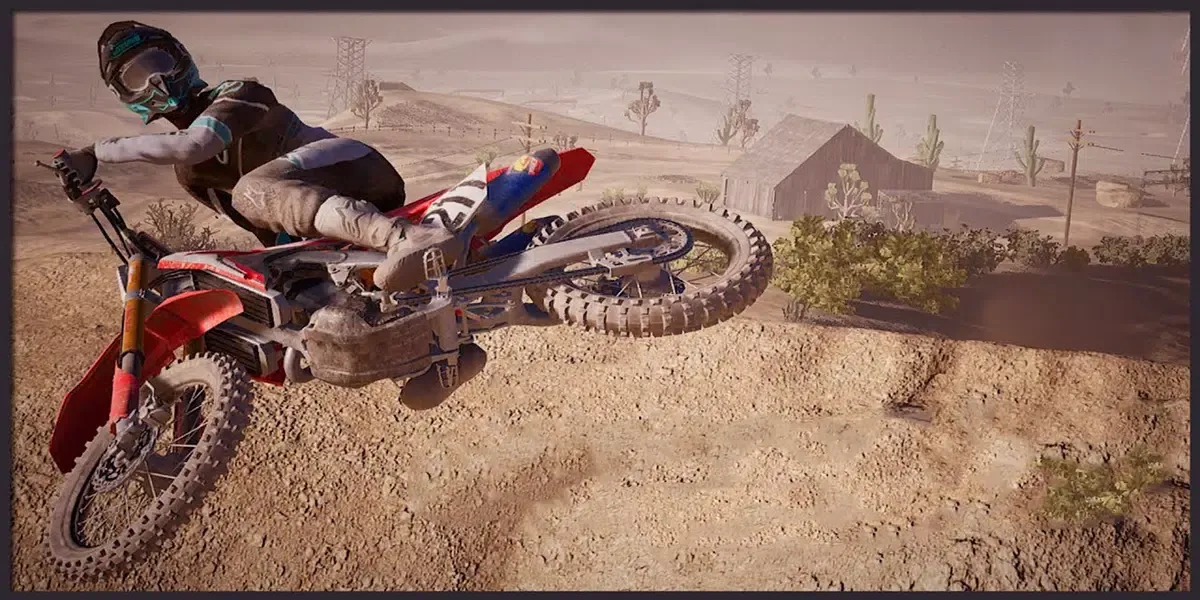 Captures d'écran de Dirt bike freestyle Motocross
