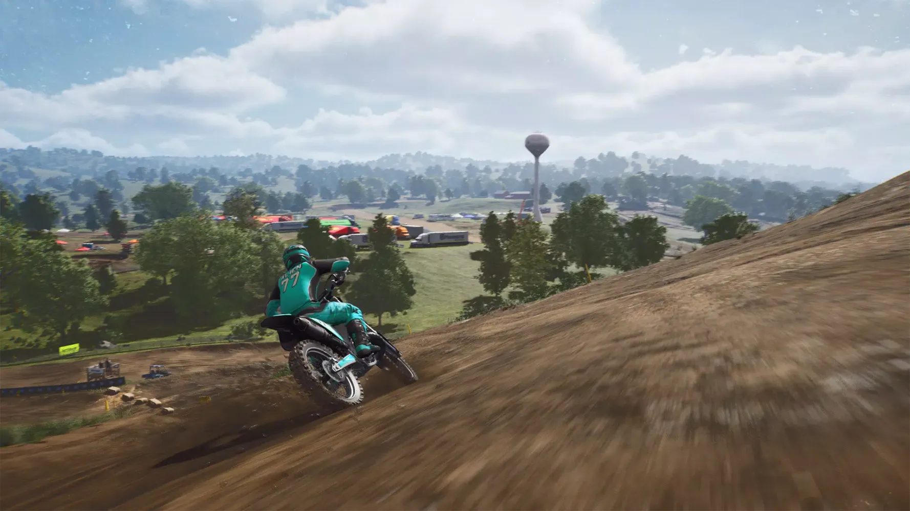 MX Motocross Stunts Bike 3D Screenshots