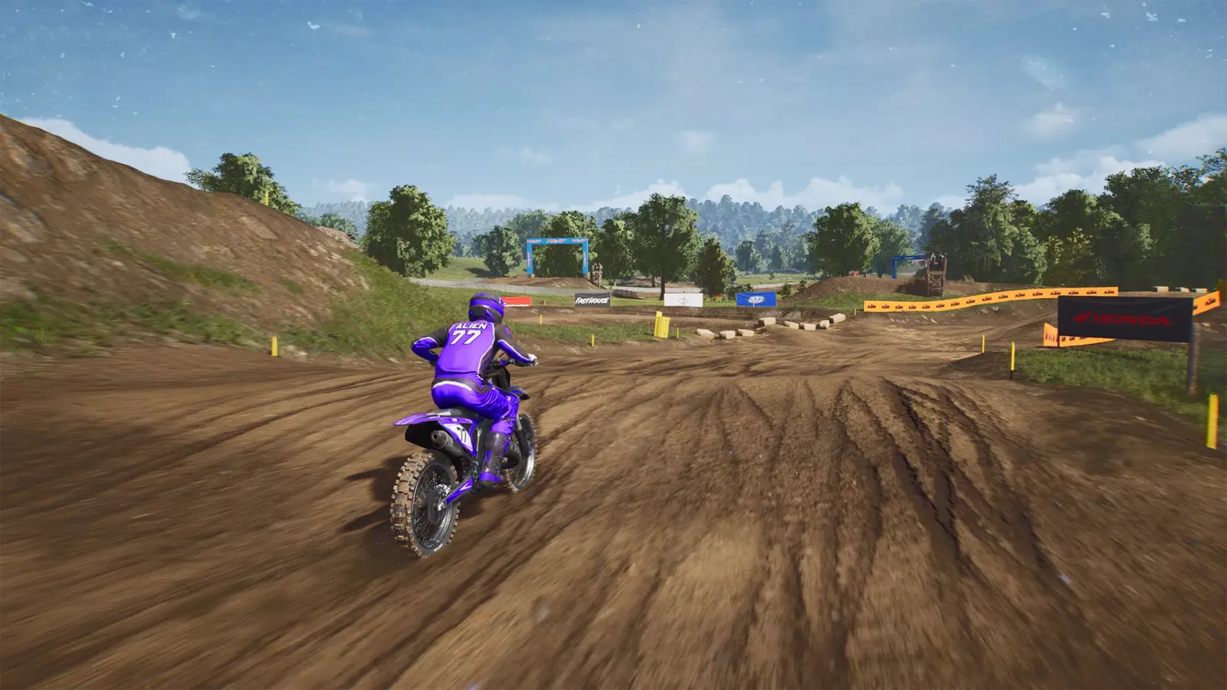 MX Motocross Stunts Bike 3D Screenshots