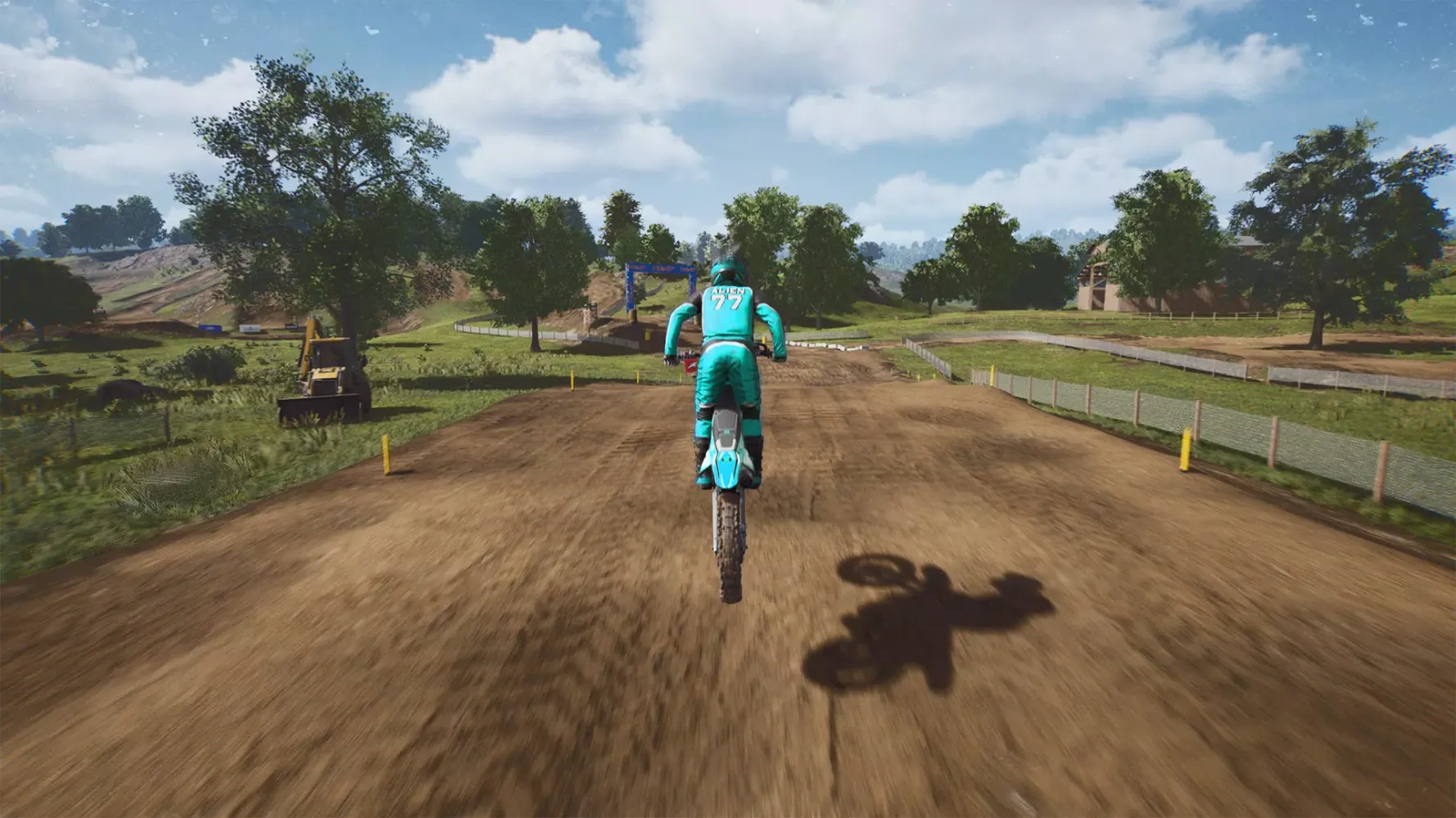 MX Motocross Stunts Bike 3D Screenshots