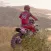 Desert Motocross Bike Stunts